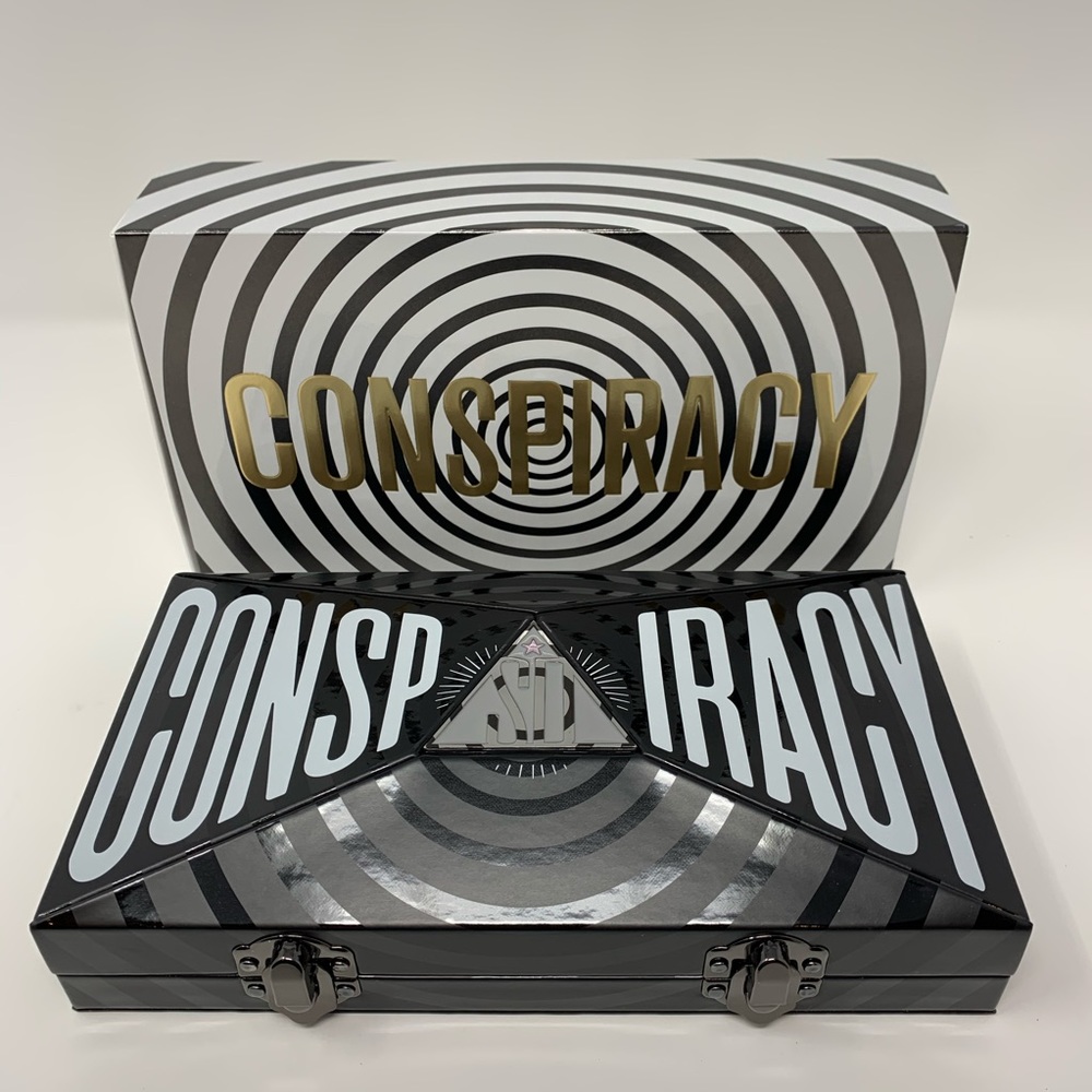 Jeffree Star x Shane Dawson Conspiracy pallet NEW